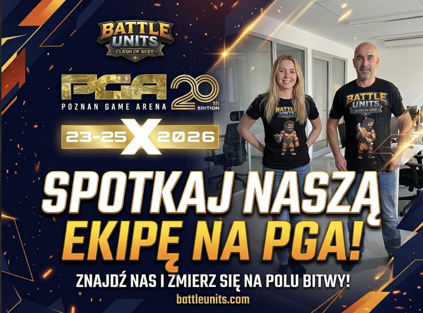 MEET THE CREATORS OF BATTLE UNITS AT PGA 2026!