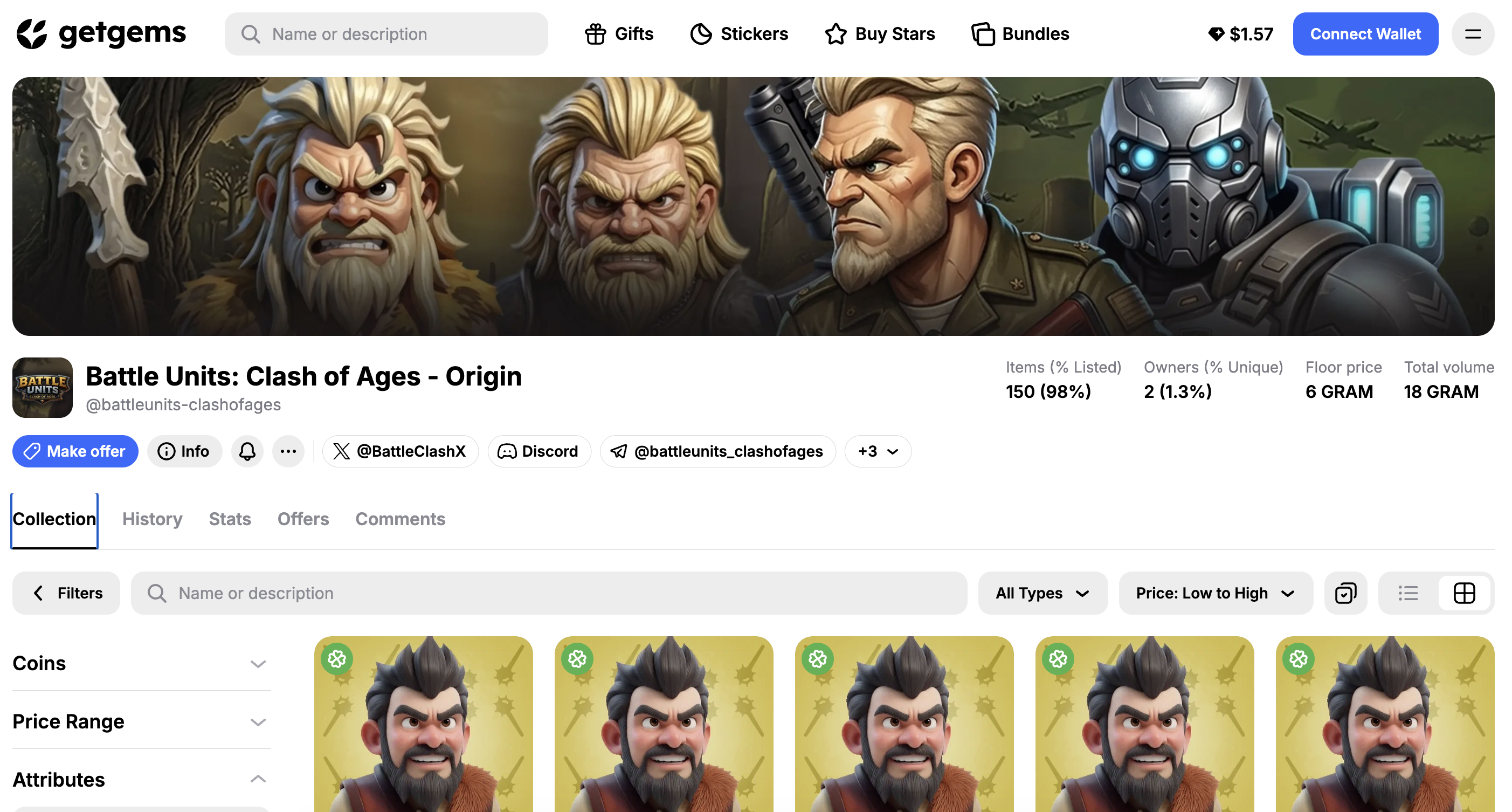 Secure Your Legacy! The Origin Collection NFT Sale is Live