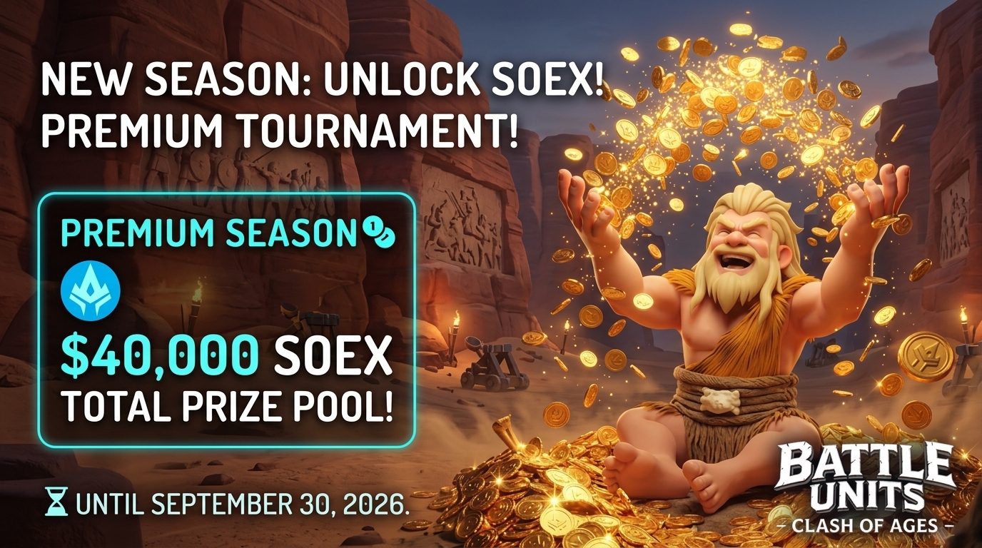 🔥 NEW SEASON HAS OFFICIALLY LAUNCHED IN BATTLE UNITS! ⚔️🏆