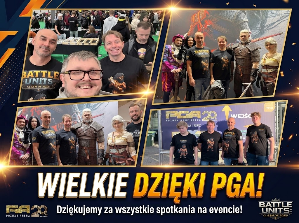Thank you, Poznań Game Arena 2026! 🎮⚔️